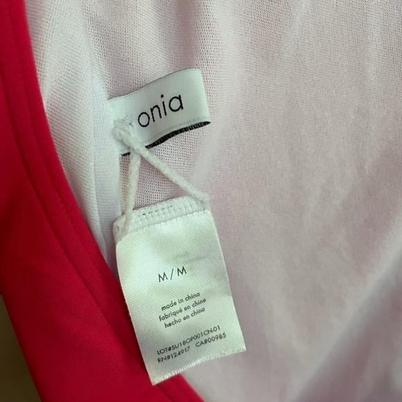 Onia Bridget One-Piece Swimsuit Geranium Medium - Picture 10 of 12